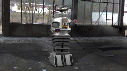 B9 Robot (from Lost in Space) preview image